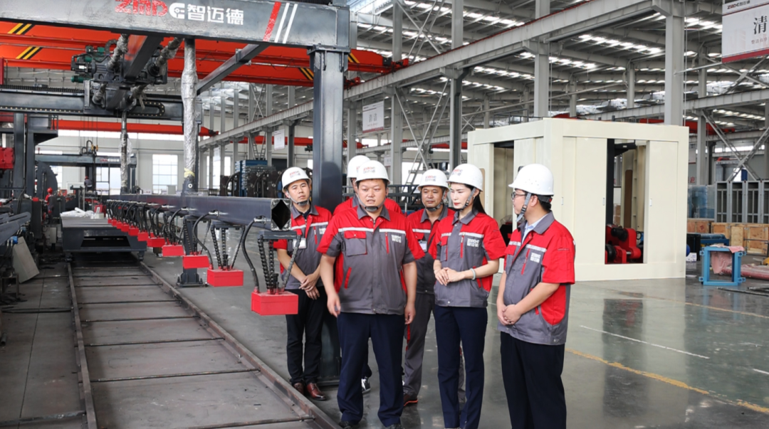 喜報(bào)！智邁德董事長(zhǎng)張兆瑞榮獲中國(guó)建筑鋼結(jié)構(gòu)行業(yè)“青年榜樣”榮譽(yù)稱(chēng)號(hào)