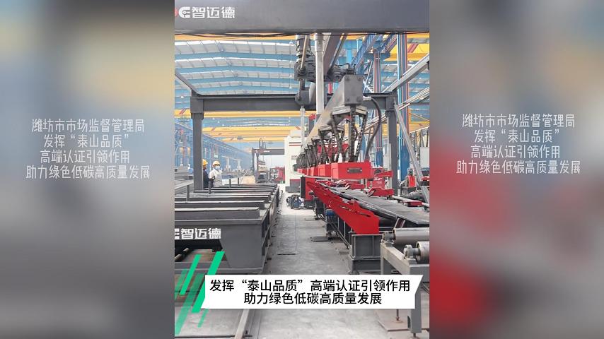 發(fā)揮“泰山品質(zhì)” 高端認(rèn)證引領(lǐng)作用  助力綠色低碳高質(zhì)量發(fā)展