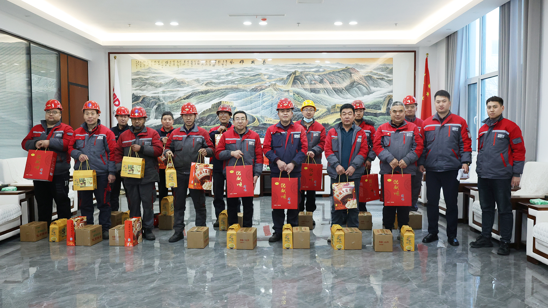 智邁德工會送溫暖，貼心關懷潤心田