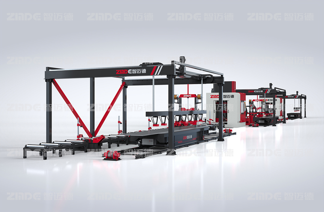 效率與品質雙提升，這條智能化生產線重塑鋼構生產新格局