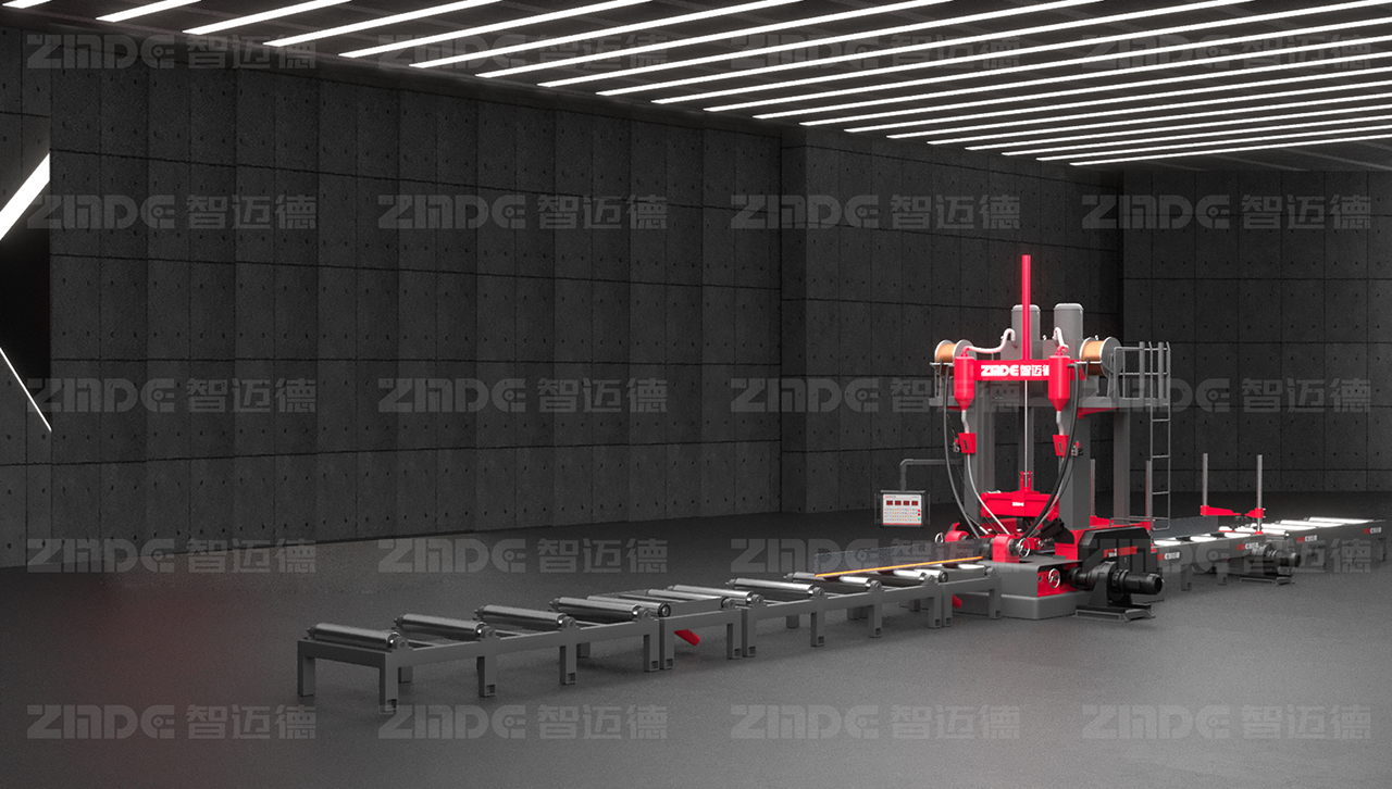 組、焊、矯“一機集成”，鋼結構加工“效率與品質(zhì)”雙提升