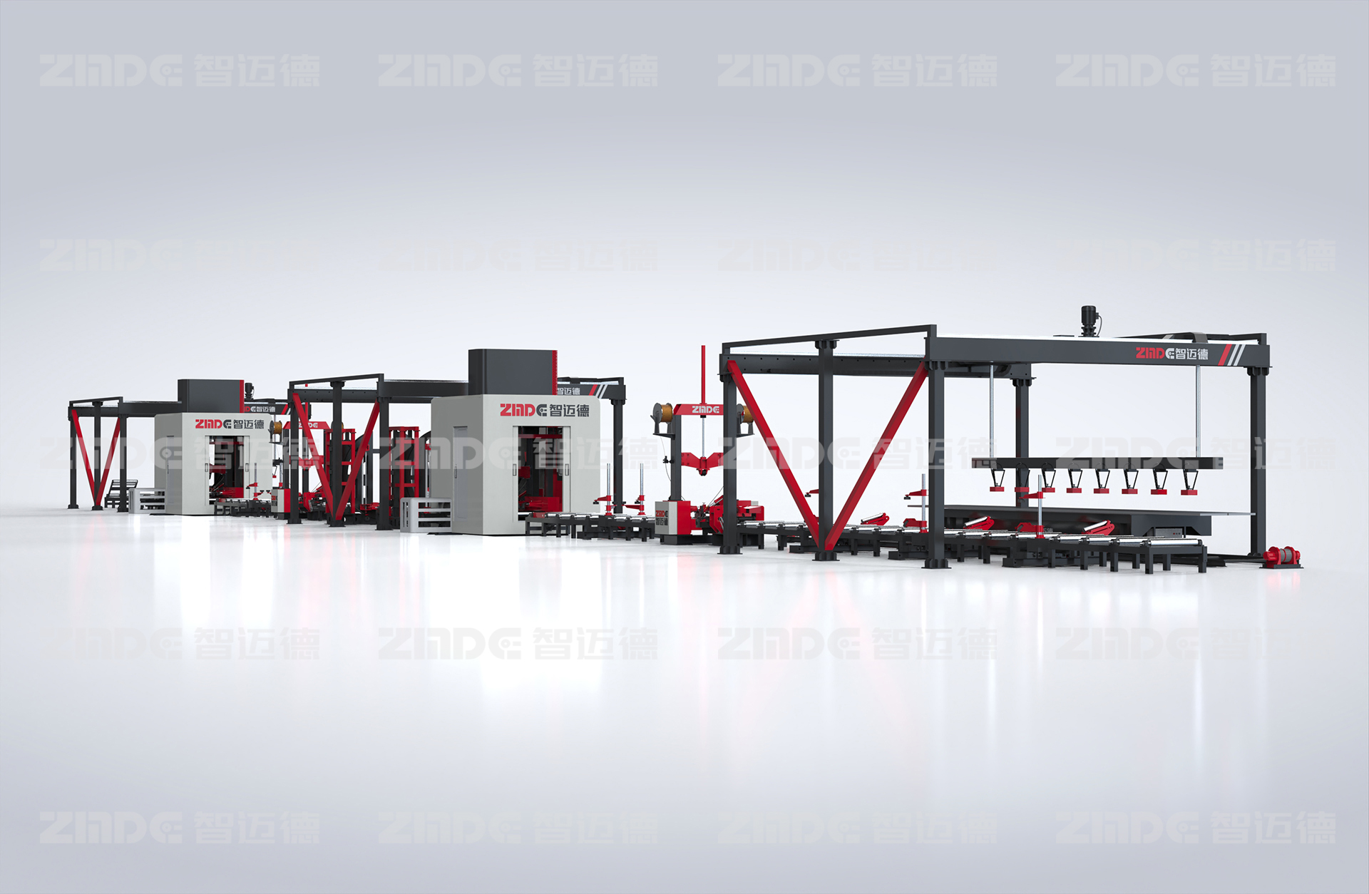 從制造邁向智造，這條自動化生產線賦能鋼結構加工升級