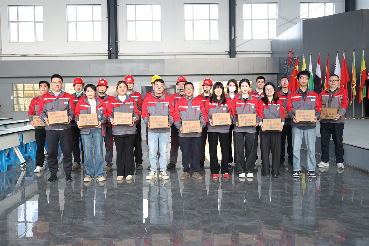 春和景明，暖意融融，智邁德發放清明福利